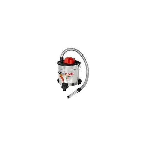 RIBIMEX Aspirateur / Bidon Avale Cendres Avec Moteur Integré 1200w - 18 Litres Copie 4 RIBIMEX Aspirateur / Bidon Avale Cendres Avec Moteur Integré 1200w - 18 Litres Copie – Image 2