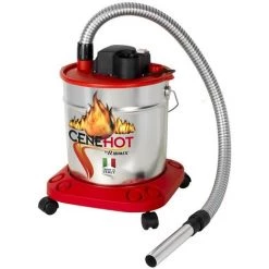 RIBIMEX Aspirateur Pour Cheminée Et Poele 800W Cendre Froide Ou CHAUDES -RIBIMEX Soldes 8918190 3