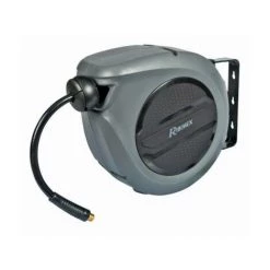 RIBIMEX Enrouleur Dévidoir Automatique Air Comprimé 9 Mètres