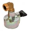 RIBIMEX Adaptateur Pour Bouteille Gaz CUBE - PRG513 - Ribiland - Taille: - Couleur: