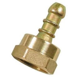 RIBIMEX Embout Cannelé Pour Détendeur Gaz - DG170/T - Ribiland - Taille: - Couleur: