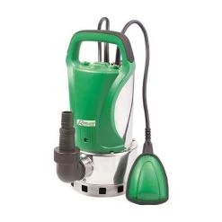 RIBIMEX Pompe De Cave - Pompe De Relevage Pro Inox 1100 W