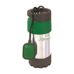 RIBIMEX Pompe Vide Cave Multicellulaire 800 W 3 Turbines (Eaux Claires)