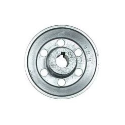 RIBIMEX Poulie Diam 120 Arbre 24