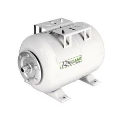 RIBIMEX Réservoir Horizontal Pour Surpresseur 24 Litres