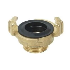 RIBIMEX Raccord Pompier Laiton Fileté Mâle 1" 26x34